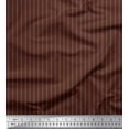 thumbnail image 1 of Soimoi Georgette Viscose Fabric Leaves Shirting Print Sewing Fabric Yard 42 Inch Wide, 1 of 1
