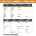 thumbnail image 2 of Matelas gonflable pour lit de camion de taille moyenne Rightline, 2 of 9