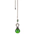 thumbnail image 1 of Minnieouse Bola colgante cristal colgante Sun Catcher balcón decoración moda DIY interior atmósferas decoración Casual fiesta reutilizable Ropa, zapatos y accesorios Miscelánea Verde Minnieouse AP012311-01, 1 of 6