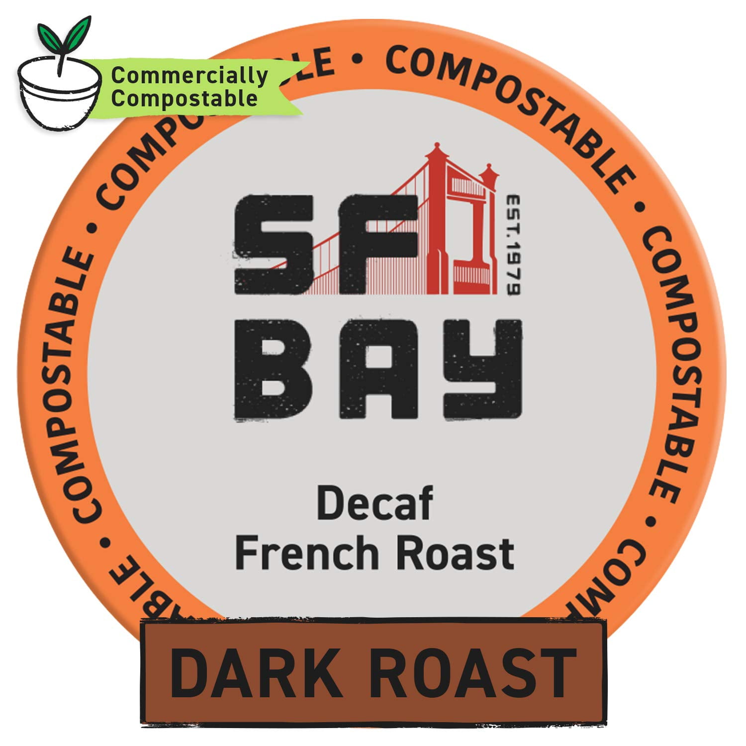 san francisco bay french roast k cups