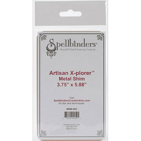 Artisan X-Plorer Metal Shim-3.75"X5.88"