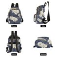 thumbnail image 2 of ALAZA Tropical Flower-d8 Womens Travel Laptop Backpack Large Daypack Ladies Shoulder Bags S, 2 of 7