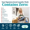 Truly Free Laundry Wash Signature Scent, Powerful Detergent With No