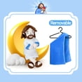 thumbnail image 4 of Muñeca de peluche Enyounr Jesus, estilo bíblico tradicional, 4 of 9