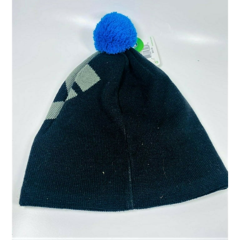 BULA Unisex KIDS Billboard Beanie Hat One Size Winter Outdoor Black | Beanies