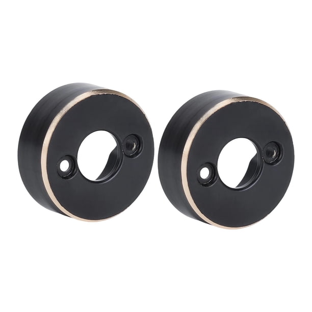 Accesorios para coches RC Crawler a escala 1/30 Mejoras para coches RC 1:30 Suministros para coches RC 1/30 Fácil Pesos del buje trasero