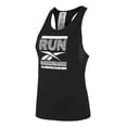thumbnail image 2 of Playera Reebok Mujer Dama Entrenamiento Graphic Tank negro ECH, 2 of 8