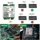 thumbnail image 2 of For Intel BE200 WiFi 7 M.2 Card Bluetooth 5.4 BE200NGW 2.4G/5G/6GHz Wireless Adapter Network Card wi, 2 of 5