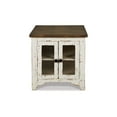 thumbnail image 6 of Signature Design by Ashley Casual Wystfield End Table  White/Brown, 6 of 9