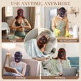thumbnail image 5 of Red Light Therapy Mask for Face, Rechargeable LED Photon Face Mask for Face, Skin Tightening & Radiant Glow, Professional Home Skincare Device Black, 5 of 10