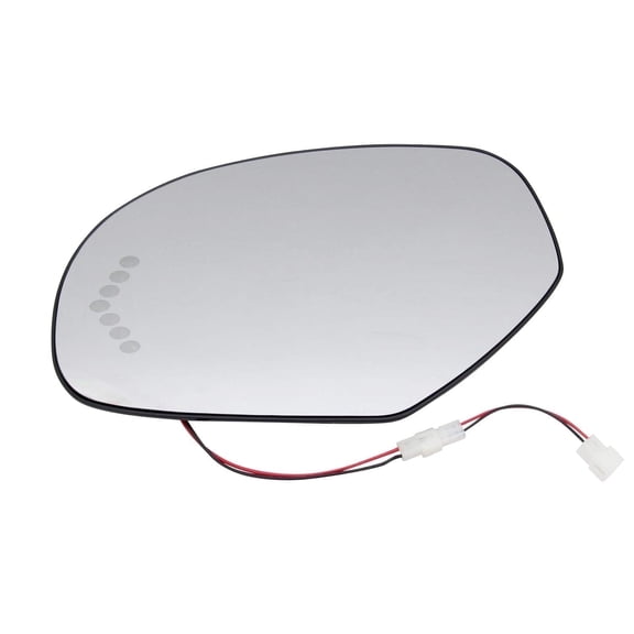 Rugged TUFF Driver Side Mirror Glass for 07-14 Escalade Avalanche Silverado Suburban Tahoe Sierra Yukon (Signal LED)