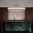 thumbnail image 4 of Sonneman S1b48k-Jr181212 Suspenders Led 2-Tier Linear Pendant - Black, 4 of 7