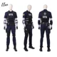 thumbnail image 2 of Disfraz de Cosplay de Re Leon Scott Kennedy con chaleco de León para hombres, disfraz de Halloween, disfraz de Cosplay de Resident 2, 2 of 6