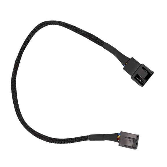 4Pin Male to Female CPU Power Extension Cable Replacement For PC Case Computer Chassis Fan Power Connector Accessories