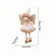 thumbnail image 5 of Pendiente de Navidad, Collar de Adornación de Juguete, Collar para Árbol de Navidad, Collar de Peluche, Collar de Regalo, Collar de lujo para hogar, Collar decorativo para árbol, Collar de, 5 of 8