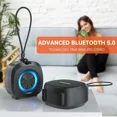 thumbnail image 4 of OZEA -Speaker, Small Portable Bluetooth Wireless Ipx5 Waterproof Shower Speaker, 4 of 6