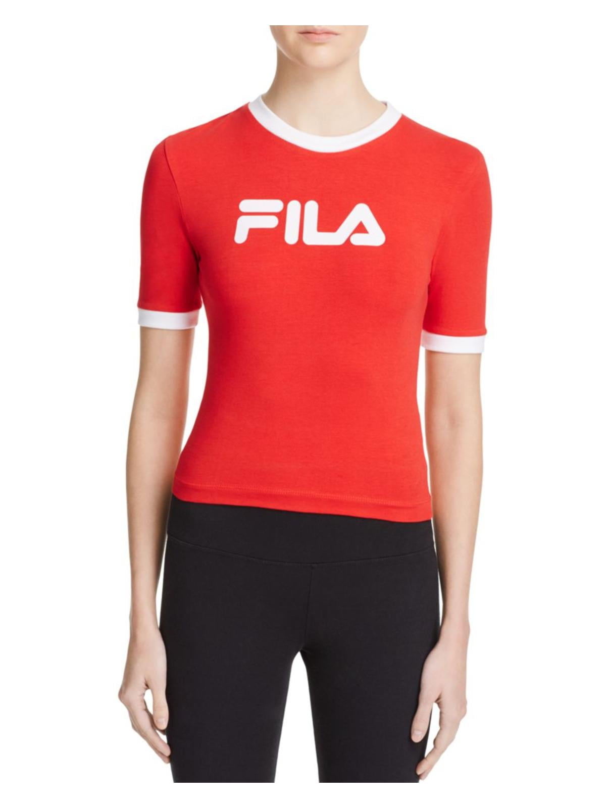 fila tionne cropped tee