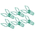 thumbnail image 1 of Paper Clamps, Binder Clips Cute Cartoon Strong Clamping Force Metal Material Peach Shape  For Office ANGGREK Verde, 1 of 8