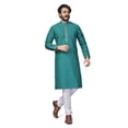 thumbnail image 5 of Mens Kurta pajama set |mens wedding wear kurta |indian kurta dress| kurta tunic, 5 of 5