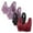 Purple, variant on 4Pack Plus Size Everyday Sleep Bras for Women Soft Cup Wireless Front Snap Close Bras with Removable Pads of Women