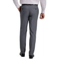 thumbnail image 3 of Haggar Men's Premium Stretch Slim Fit Suit Separates-Pants & Jackets Suit Pant 38W x 30L Graphite - Suit Pant, 3 of 7