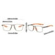 thumbnail image 3 of Gafas de lectura bifocales fotocromáticas deportivas inteligentes con lentes multifocales de alta definición para uso en interiores y exteriores: bloquean la luz azul, son resistentes a los arañazos, 3 of 5
