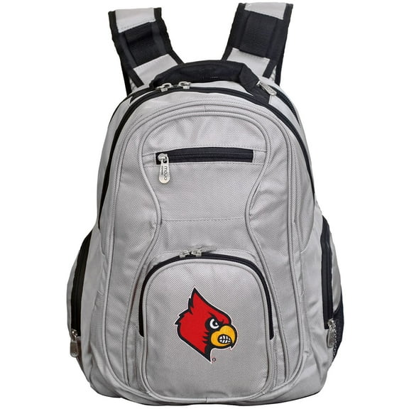 MOJO Gray Louisville Cardinals Backpack Laptop