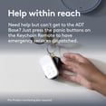 thumbnail image 4 of ADT Blu Keychain Remote, Key Fob with Panic Button, One-Touch Arm and Disarm, ADT Base Compatible, (Plan Required), 4 of 8