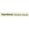 thumbnail image 5 of Rodelle Toasted Sesame Seeds, 18 oz, Pack of 1, 5 of 6