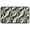 Black White Gold, variant on Blue White Marble Pattern Door Rugs,Washable Non Slip Door Mats Indoor,Decorative Door Mats,Entry Mat Indoor for Entrance,Bedroom,Kitchen,Bathroom,30"x17"