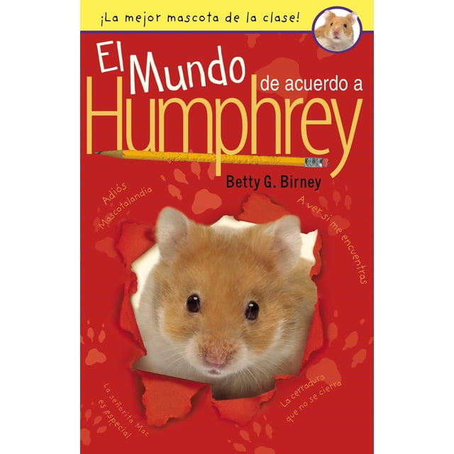 Libro Puffin Books El mundo de acuerdo a Humphrey