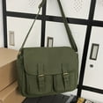 thumbnail image 3 of MesaSe Canvas Crossbody Bags Large Capacity Female Hand Bag Casual for Weekend Vacation, 3 of 8