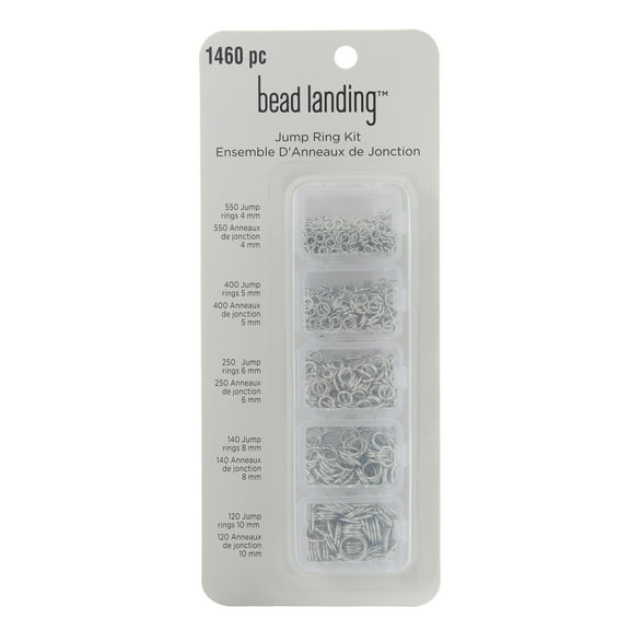 Jump Ring Kit by Bead Landing 1460pc