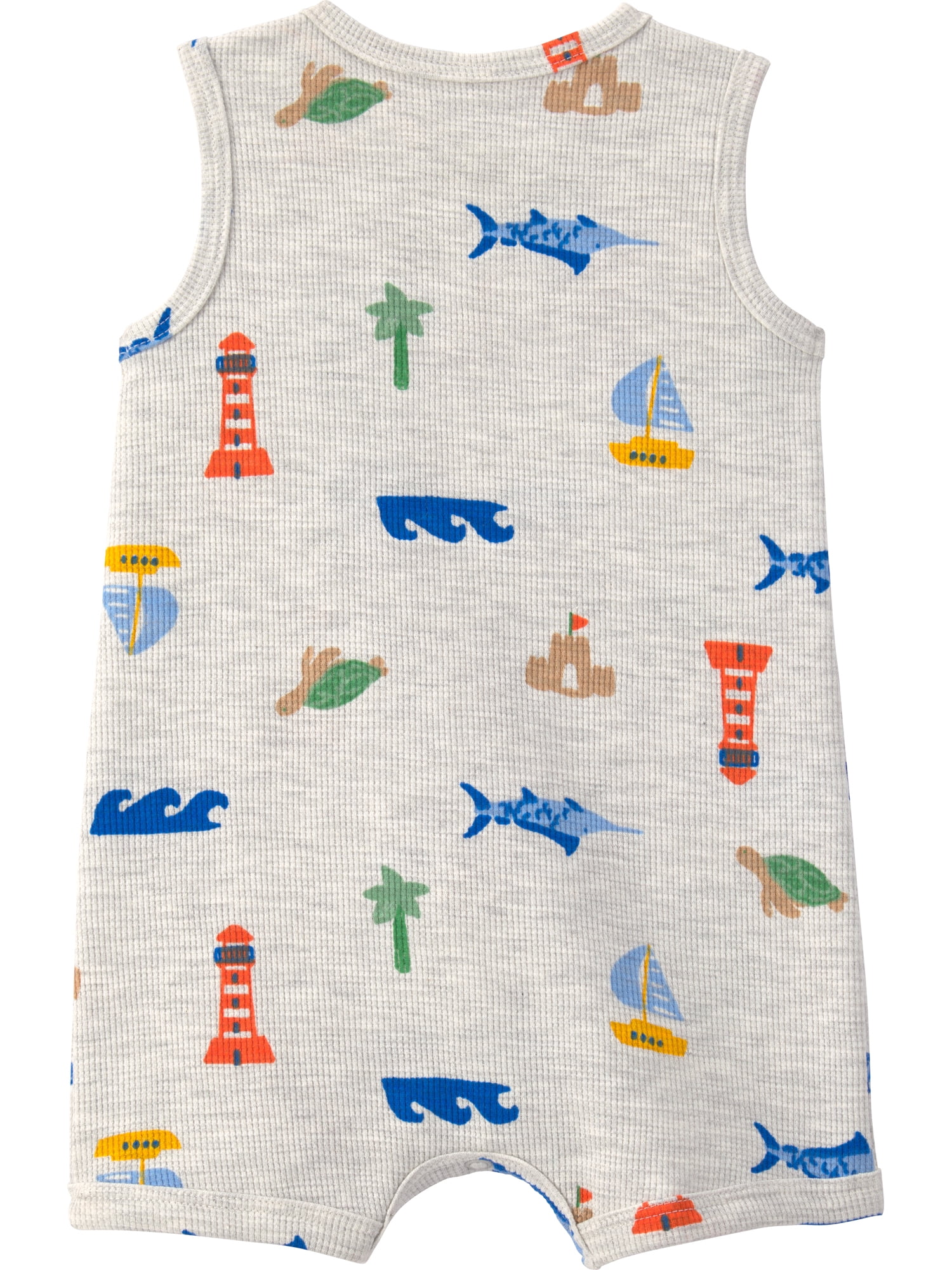 Carter's Child of Mine Baby Boy Romper, Sizes 0/3-24 Months