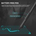 thumbnail image 4 of Graphics Board,8192 Pressure 10 Pressure 10 Compatible Creation With Battery-free Art Creation With Stylus 8 Pen 6 Inches Art Pen Nibs 8192 8 Pen Nibs Battery-free Stylus 8 Art Tablet 10 X 6 Inches, 4 of 7