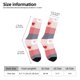 thumbnail image 2 of Balery Heart Plaid Calcetas Largas con Estampado para Hombre y Mujer – Suaves y Transpirables, Talla Única (US 5-11), 2 of 6