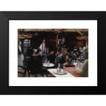 thumbnail image 2 of Anonymous 18x14 Black Modern Framed Museum Art Print Titled - Cafe De L'Alevisse (1880), 2 of 5