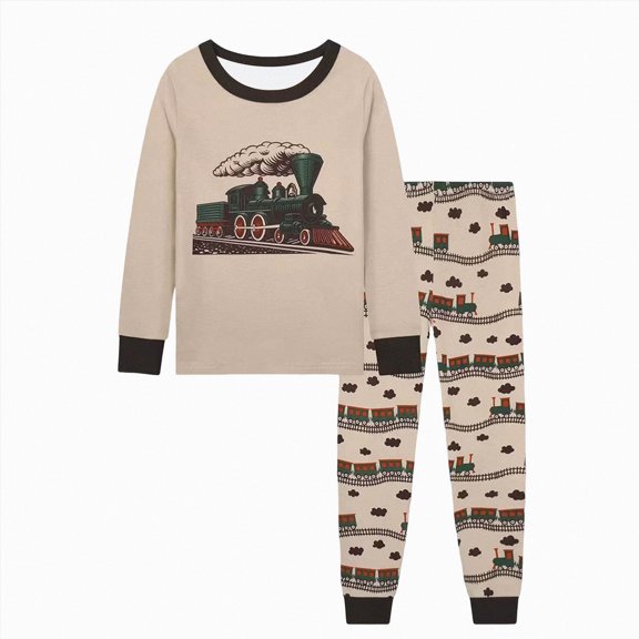 6-7 Years Child Toddler Baby Boy Clothes Outfit Long Sleeve Tops Pants 2PCS Fall Winter Pullover Sweatshirts Sets Pajamas Set Children's Gift Set Green Sweatsuits Set