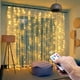 thumbnail image 3 of Cortina De luces Led con control Remoto Para ventana/boda/navidad/boda De 8 Modos/luces De hadas/decoraciones Usb, 3 of 4