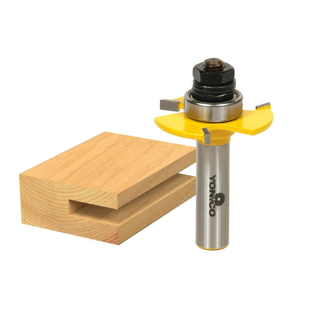 Biscuit Jointing Router Bit 20 C3 Carbide Tipped 1/2" Shank