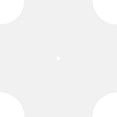 thumbnail image 4 of 32"OD x 1"ID x 10 1/2"C x 1"P Haus Architectural Grade PVC Contemporary Ceiling Medallion, 4 of 11