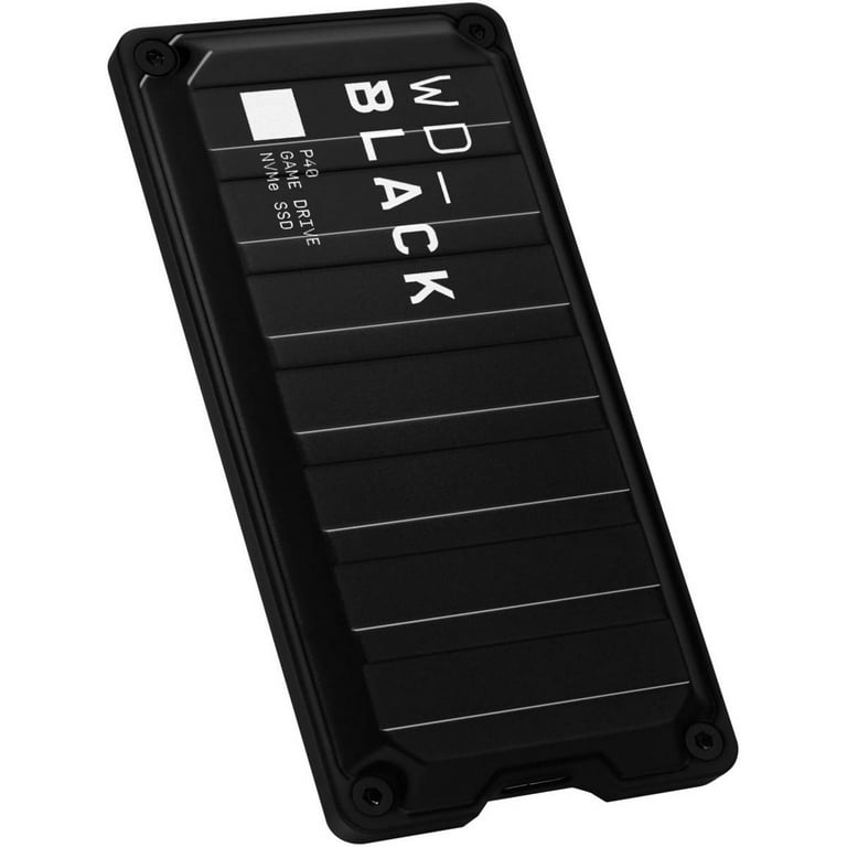 Western Digital - Western Digital製　ゲーム用SSD WD_Black P40 Game Drive SSD WDBAWY0010BBK-JESN　1TB WD-BLACK-P40-1TB-Game-Drive-