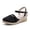 2-Black, variant on Orthopedic Wedge Sandals for Women 2026 Summer Dressy Trendy Platform Casual Walking Heels Arch Support Espadrilles Breathable Shoes 1-Yellow Size 9