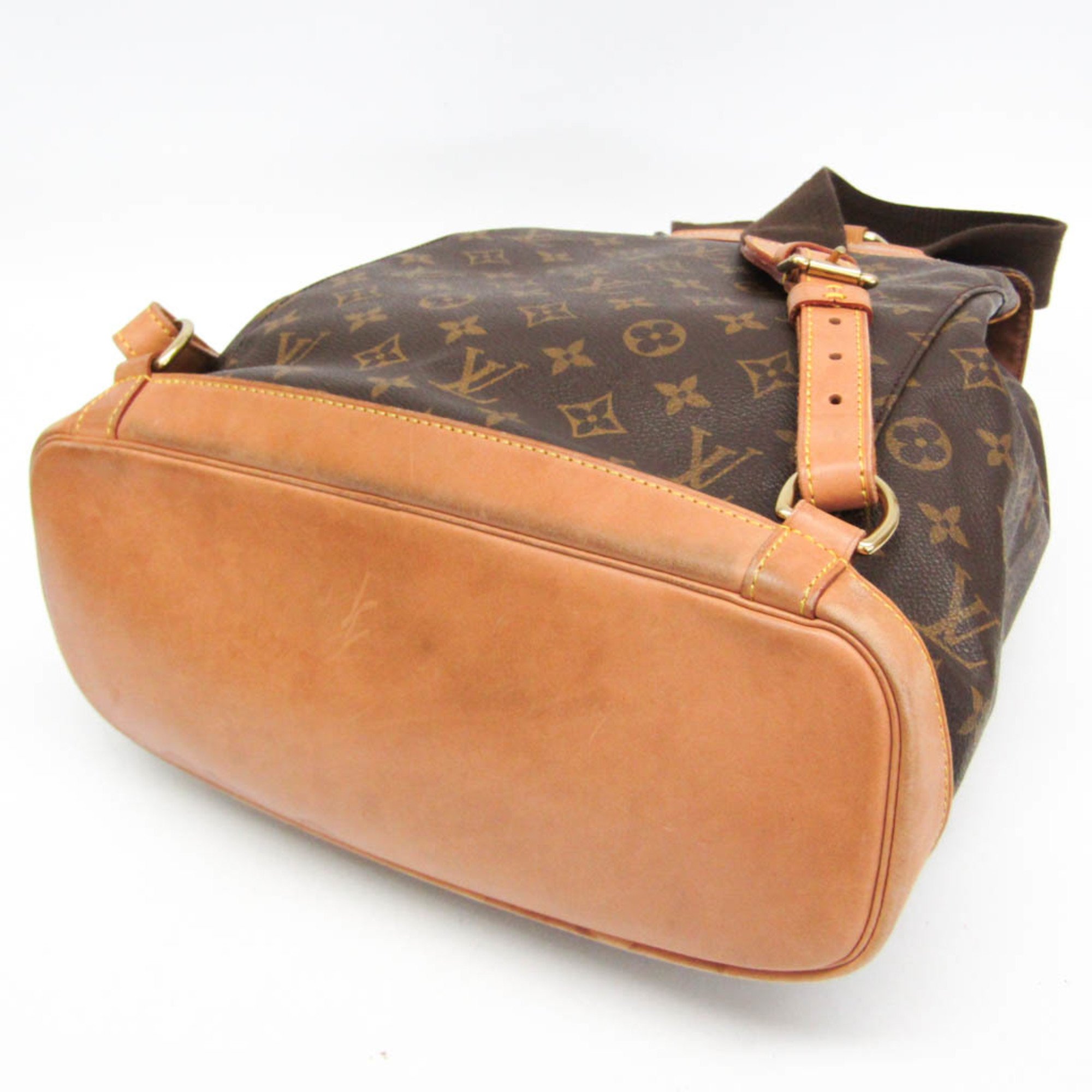 LOUIS VUITTON MONTSOURIS GM BACKPACK MONOGRAM M51135 MI0050 YQ07136 Dominic Puckerin | The Montsouris Backpack looks great in  main image 3