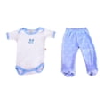 thumbnail image 1 of Conjunto Baby Circus Niño 12 Meses Estampado Tigre Azul 2 Piezas, 1 of 2