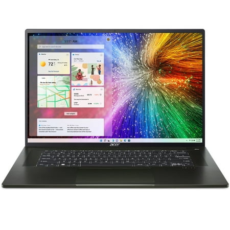 Acer Swift Edge SFA16 16.0in 4K OLED Laptop (AMD Ryzen 7 6800U 8-Core 2.70GHz, AMD Radeon, 16GB LPDDR5 6400MHz RAM, 1TB SSD, Win 11 Home)