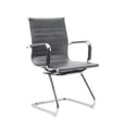 thumbnail image 3 of Set de 2 Sillas de Oficina EKE LIFE HOME YX-9014 Ergonómica Moderna Gris, 3 of 6
