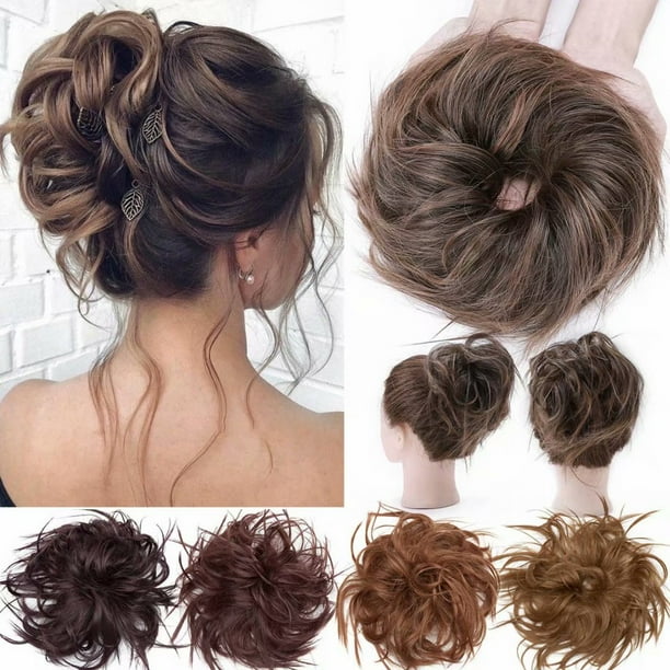 SEGO Messy Bun Hair Piece For Women Wavy Hair Scrunchies Synthetic Hair Bun Hairpiece Fluffy Tousled Updo Scrunchie Chignon Wrap On Scrunchy Bun Extensions Donut for Women SEGO Messy Bun Hair Piece For Women Wavy Hair Scrunchies Synthetic Hair Bun Hairpiece Fluffy Tousled Updo Scrunchie Chignon Wrap On Scrunchy Bun Extensions Donut for Women