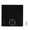 Black, variant on BOKYAN Smart Programmable WiFi Digital Touchscreen LCD Color Thermostat for Household Water Heating Floor System Compatible with Alexa, Black, 4.33 in / 11 cm