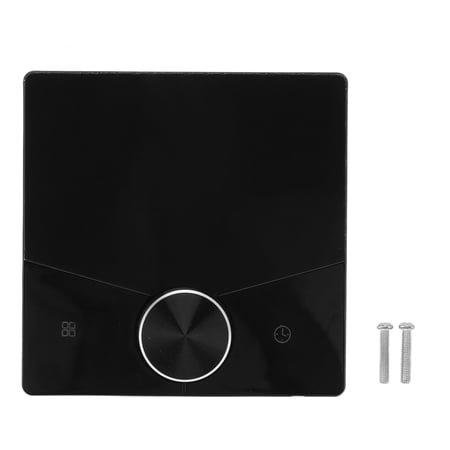 Sorven Smart Color Thermostat Thermostat, Programmable WiFi Thermostat for Household Black
